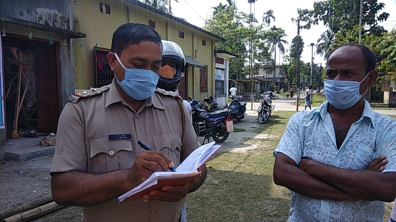 হাইকোর্টের নির্দেশে প্যান্ডেলের ব্যবস্থা খতিয়ে দেখল পুলিশ