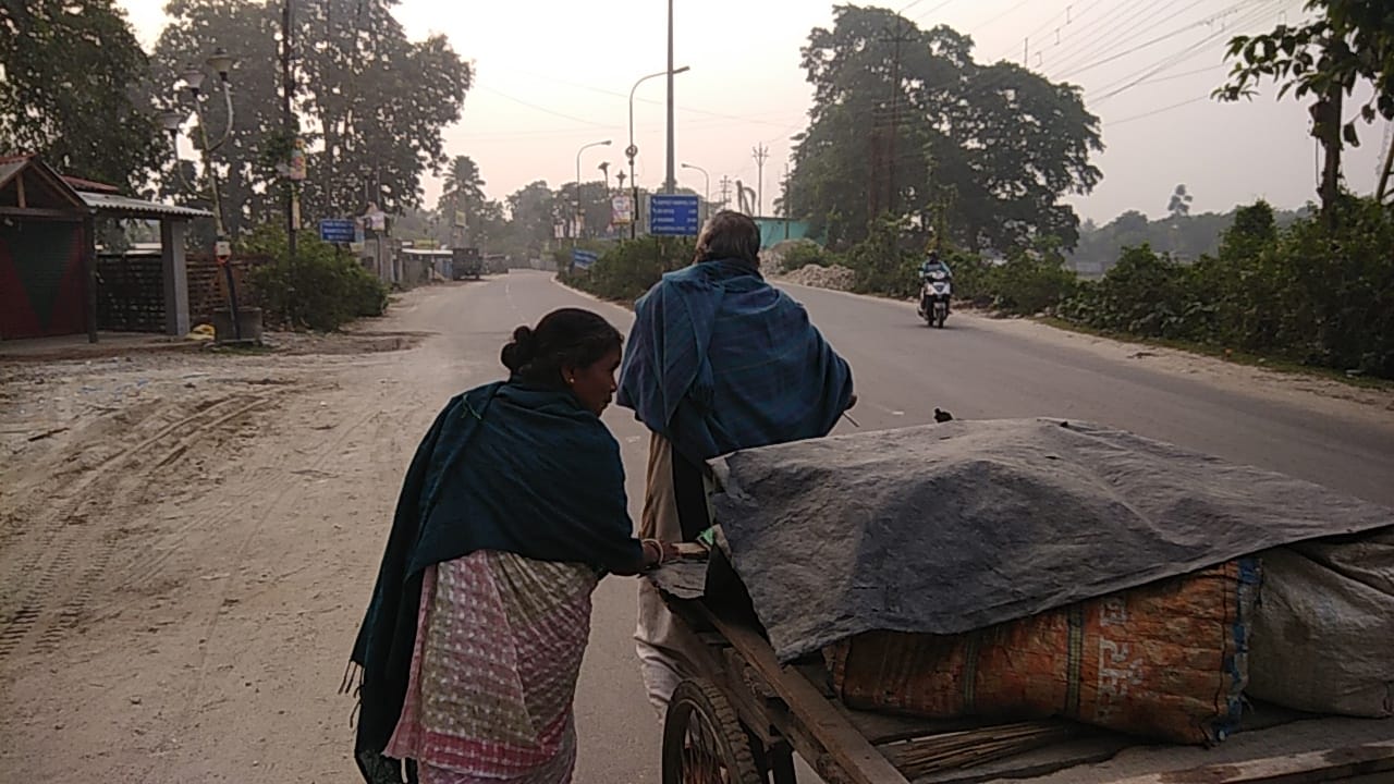 কালীপুজোর পর থেকে শীত ঢুকছে রাজ্যে