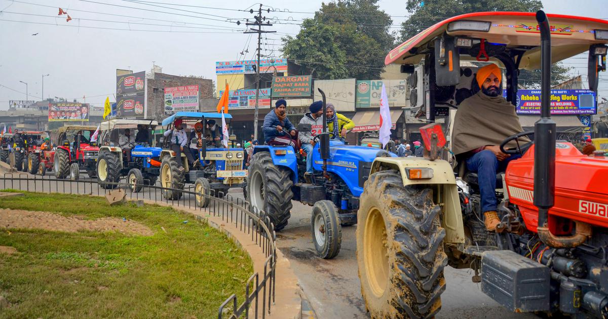 কৃষিবিলের প্রতিবাদে একহাজার ট্র্যাক্টর রাস্তায় নামবে বুধবার