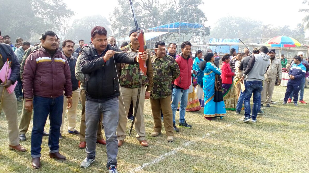 জলপাইগুড়ি জেলা পুলিশের ৫২তম বার্ষিক ক্রীড়া প্রতিযোগিতা