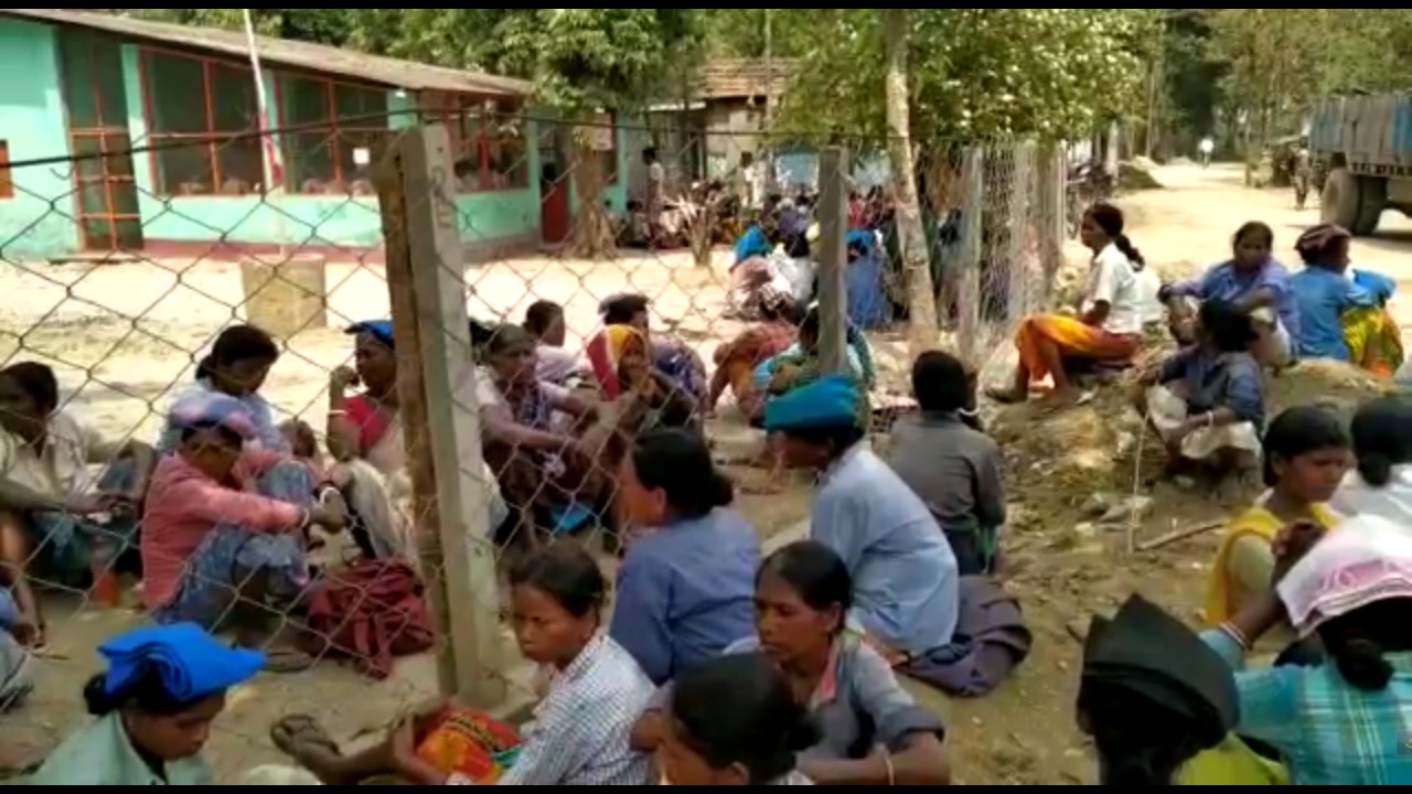 নতুন বাগান পরিচালন কর্তৃপক্ষ বৈধ কাগজ না দেখালে কাজে যোগ দেবেন না, অভিযোগ বীরপাড়া চা বাগানের শ্রমিকেদের