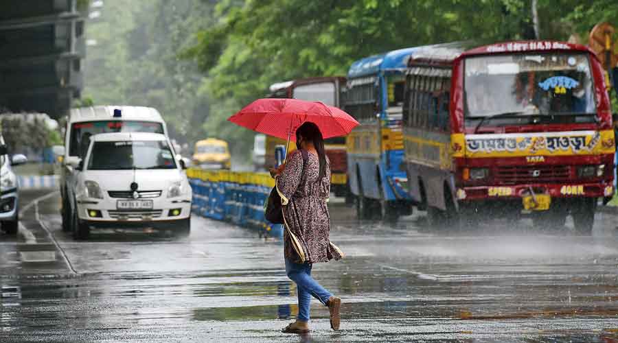 শিলাবৃষ্টির পূর্বাভাস রাজ্যে