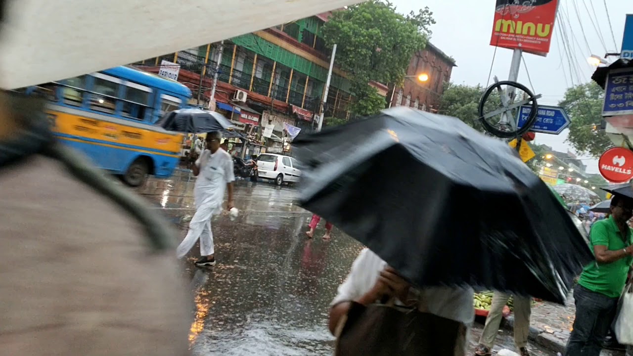 রাজ্য জুড়ে অতিভারী বৃষ্টির পূর্বাভাস