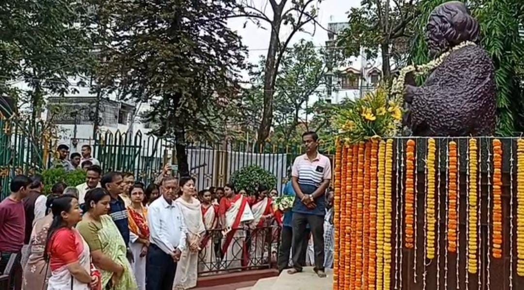 শিলিগুড়ি পুরনিগমের তরফে রবীন্দ্রজয়ন্তী উদযাপন