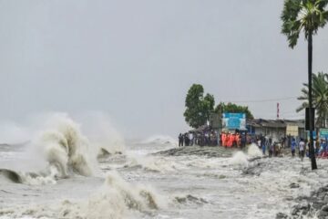 আন্দামান সমুদ্রে আসতে পারে একটি নতুন  সাইক্লোন