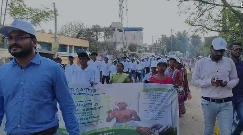 মুখ্যমন্ত্রী মমতা বন্দোপাধ্যায়ের উদ্যোগে সারা রাজ্য জুড়ে পালিত হচ্ছে জয় জোহার মেলা