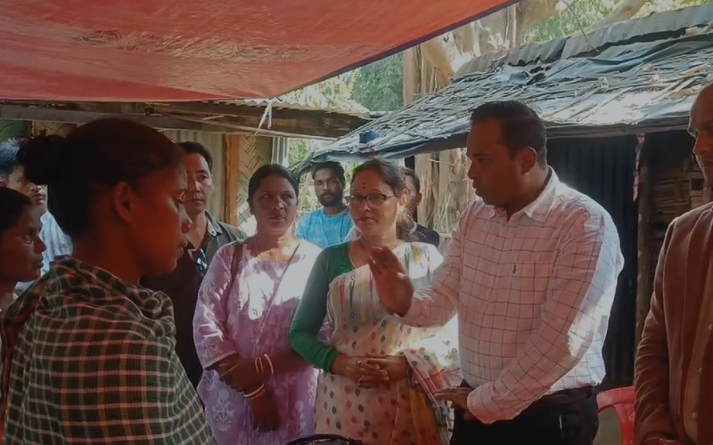 হাতির হানায় এক‌ই পরিবারের ২ ভাইয়ের মৃত্যু নকশালবাড়ির হাতিঘিসার মৌরিজোতে