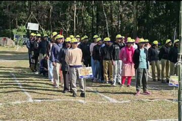 কালিম্পংয়ের পাহাড়ে শুরু হলো প্রকৃতি পাঠের অ্যাডভেঞ্চার ক্যাম্প