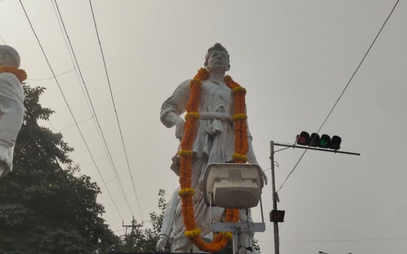 শ্রদ্ধার সাথে পালিত হল বিপ্লবী দীনেশচন্দ্র গুপ্তর আবির্ভাব দিবস